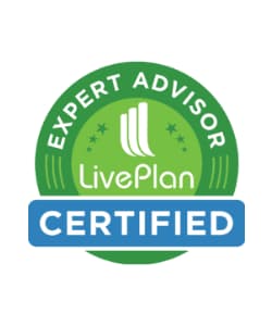 LivePlan Expert Advisor Certified